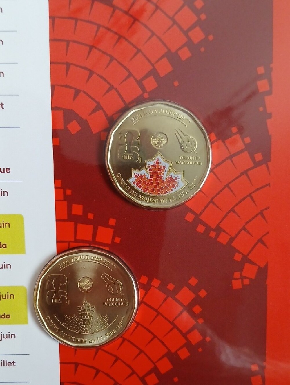 🇨🇦FIFA Royal Canadian Mint World Cup 2026 Collector Coin Set Soccer Canada - Picture 4 of 9